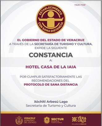 Casa De La Iaia Hotel Orizaba  Extérieur photo